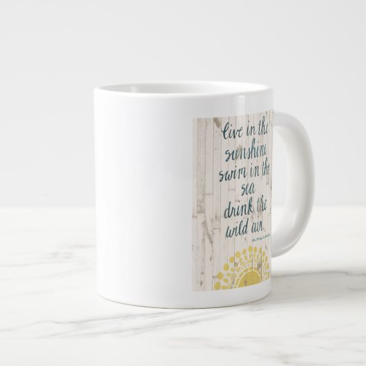 Grande Tasse Devis Sun IV (Devant droit)