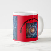 Grande Tasse Dévoiler le royaume numérique (Devant droit)