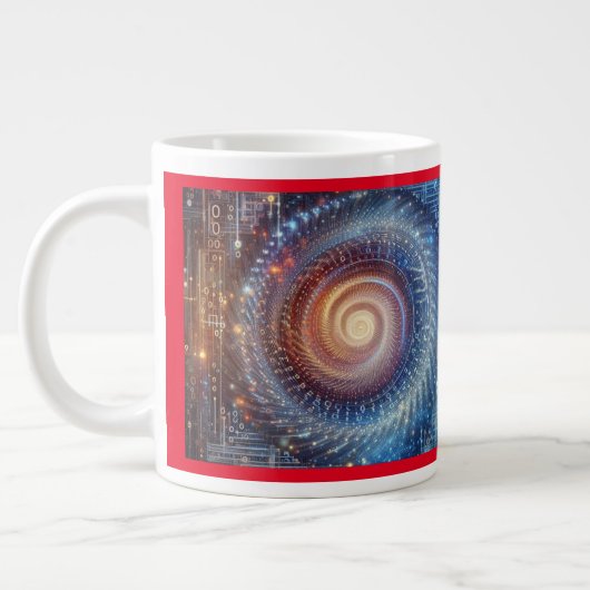 Grande Tasse Dévoiler le royaume numérique (Gauche)