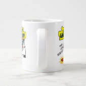 Grande Tasse Dexter avec télécommande (Dos)