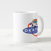 Grande Tasse Dexter "Boy Genius" (Devant droit)
