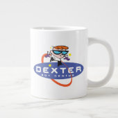 Grande Tasse Dexter "Boy Genius" (Droite)