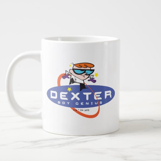 Grande Tasse Dexter "Boy Genius" (Gauche)