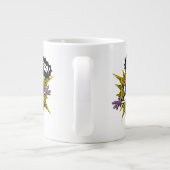 Grande Tasse Dexter "Eureka!" Halftone Callout Graphic (Dos)