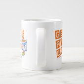 Grande Tasse Dexter "Genius At Work" (Dos)