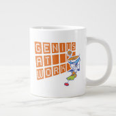 Grande Tasse Dexter "Genius At Work" (Droite)