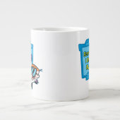 Grande Tasse Dexter - Parfois Je Me Suis Émerveillé (Devant)