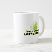 Grande Tasse Dexter - Sortez De Mon Laboratoire ! ! ! (Devant droit)