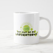 Grande Tasse Dexter - Sortez De Mon Laboratoire ! ! ! (Droite)
