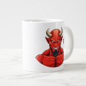 Grande Tasse Diable  (Devant droit)