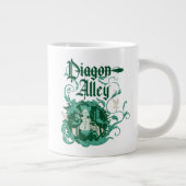 Grande Tasse DIAGON ALLEY™ Graphique Vintage (Droite)