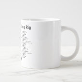 Grande Tasse Diagramme d'une tour de forage pétrolier (Droite)