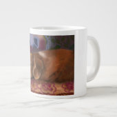 Grande Tasse Dicky, le doux chien (Devant droit)