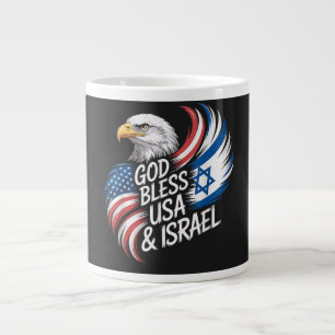 Grande Tasse Dieu bénisse Israël USA
