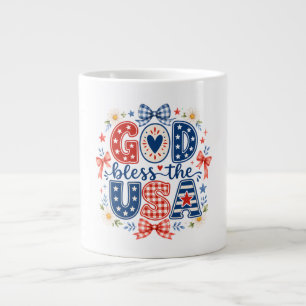 Grande Tasse Dieu bénisse les États-Unis