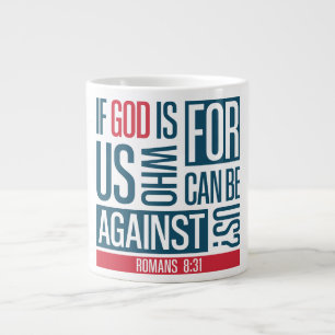 Grande Tasse Dieu pour nous