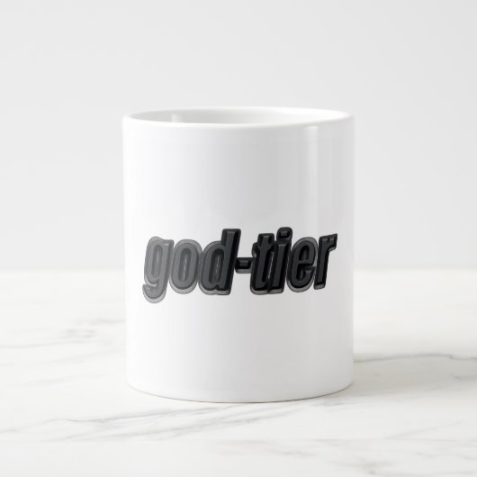 Grande Tasse Dieu suprême (Devant)