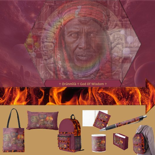 Grande Tasse Dieux et Déesses du Feu