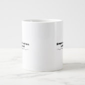 Grande Tasse Diffuser Le Bon Karma, Pas Le Mauvais Drame (Devant)