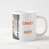 Grande Tasse Digital painting about climate change. (Droite)