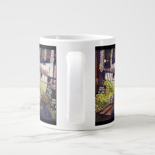 Grande Tasse Dimensions de curiosité (Dos)