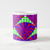 Grande Tasse Dimensions pliées par Kenneth Yoncich (Devant)