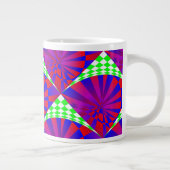 Grande Tasse Dimensions pliées par Kenneth Yoncich (Droite)