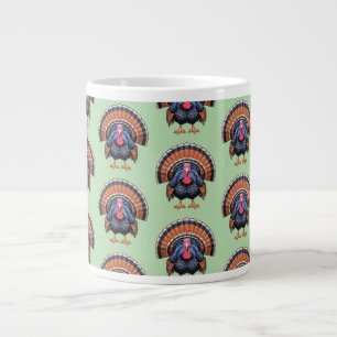 Grande Tasse Dindon sauvage