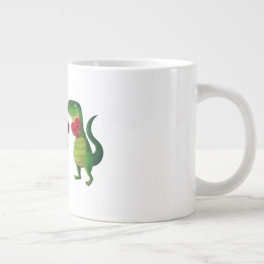 Grande Tasse Dinosaure de T-rex (Droite)