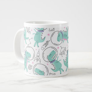 Grande Tasse Dinosaures de l'espace, Dinosaures mignons, Navire
