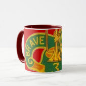 Grande tasse d'insecte (Devant gauche)