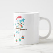 Grande Tasse Direction de l'ornement de la Chouette (Droite)