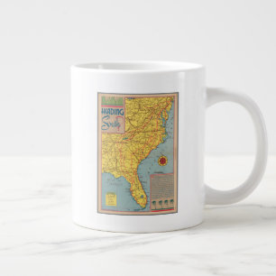 Grande Tasse Direction Sud - Côte Est États-Unis