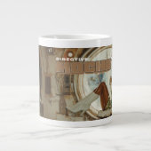 Grande Tasse Directive : Mocha (Devant)