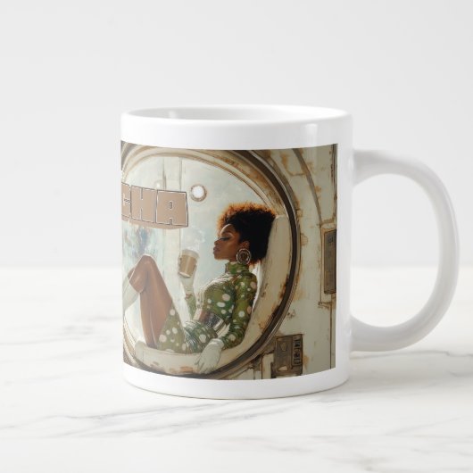 Grande Tasse Directive : Mocha (Droite)