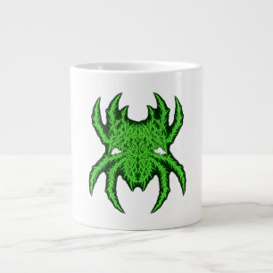Grande Tasse Discipline Araignée Vert Gym Culturisme Art