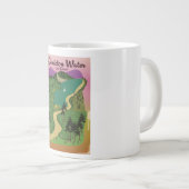 Grande Tasse District de Coniston Water Lake (Devant droit)