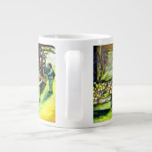 Grande Tasse Dit pour impliquer toute l'idée (Dos)