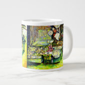 Grande Tasse Dit pour impliquer toute l'idée (Devant droit)