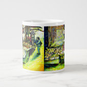 Grande Tasse Dit pour impliquer toute l'idée (Devant)