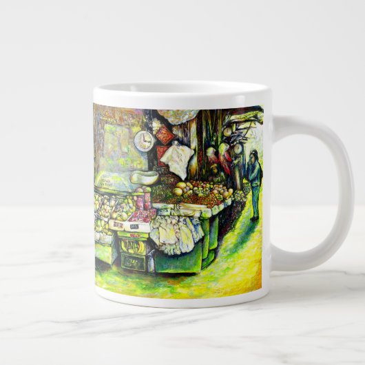 Grande Tasse Dit pour impliquer toute l'idée (Droite)