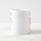 Grande Tasse Dites Non Au Plastique (Devant)