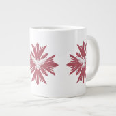 Grande Tasse Divine colombe de paix (Devant droit)
