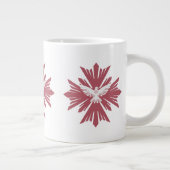 Grande Tasse Divine colombe de paix (Droite)