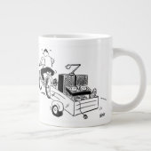 Grande Tasse DJ mobile ou jockey sur disque (Droite)