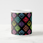 Grande Tasse DJ Scooby-Doo Motif (Devant)