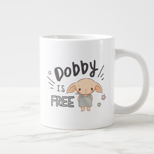 Grande Tasse Dobby Gratuit (Droite)