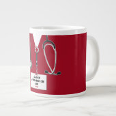 Grande Tasse Docteur Médicale School Grad (Devant droit)