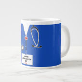 Grande Tasse Docteur Médicale School Grad (Devant droit)