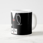 Grande Tasse Docteur Médicale School Grad 2024 (Devant droit)